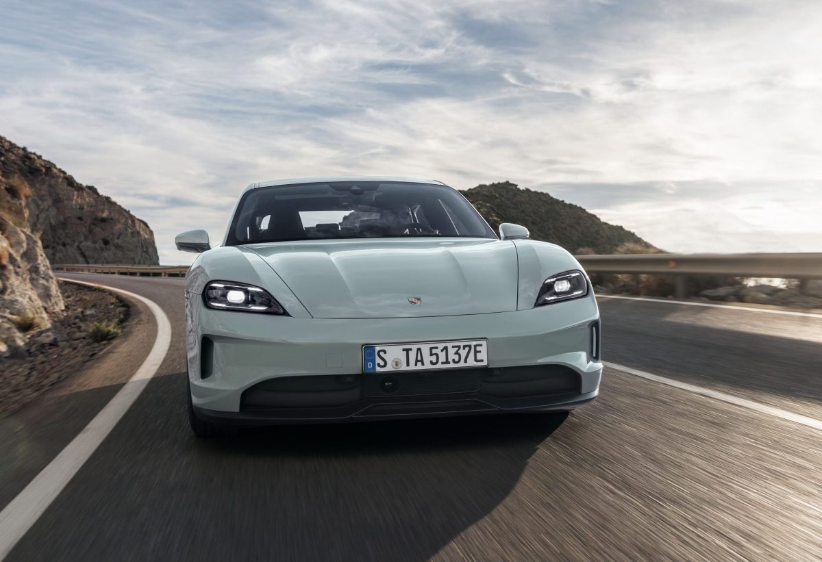 porsche taycan